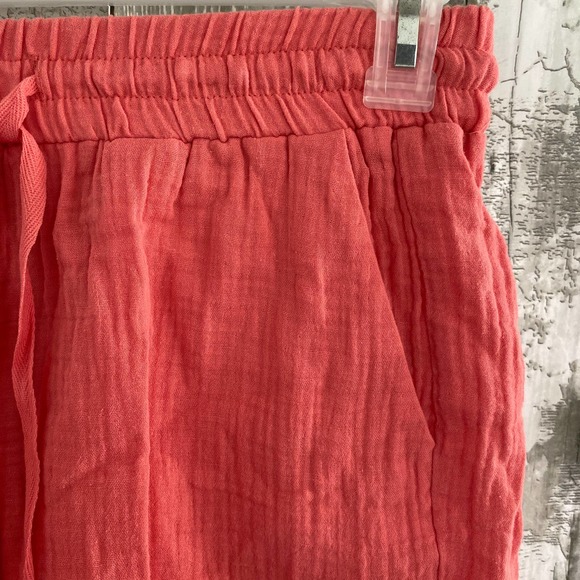 Elan pink cotton shorts S - Picture 3 of 6